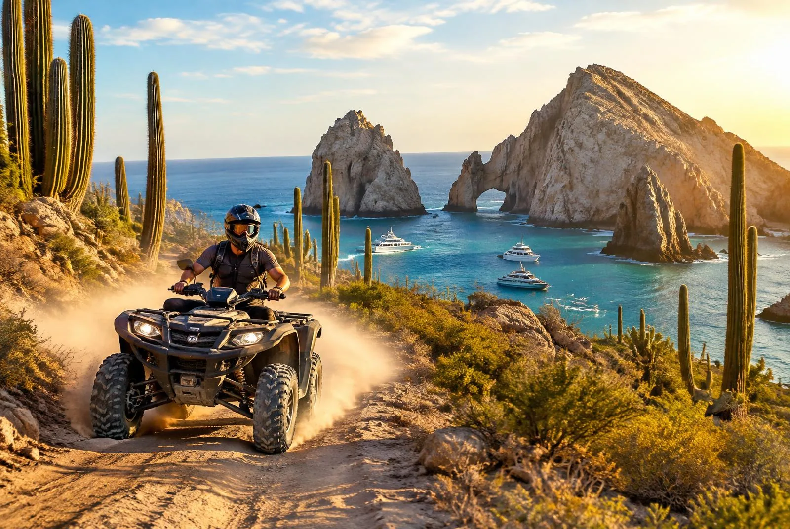Off Road + Camellos